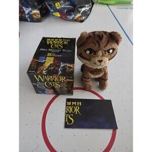 NEW Warrior Cats 6" Mini Mystery‎ Plush /Series 1/ BRAMBLECLAW OPENED